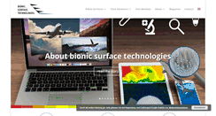 Desktop Screenshot of bionicsurface.com